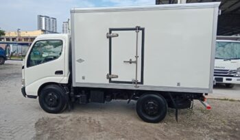 2011 Hino WU300R Freezer Box 10’4 full