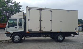 2014/15 Isuzu FSR33H Fiber Box 20’4 (2 RHS Door & 2 LHS Door) Sell As Condition full