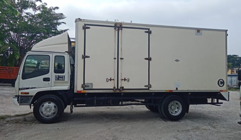 2014/15 Isuzu FSR33H Fiber Box 20’4 (2 RHS Door & 2 LHS Door) Sell As Condition full
