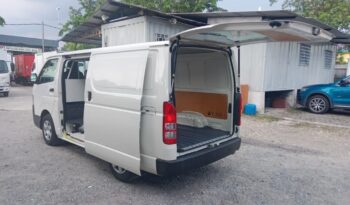 2021 Toyota Hiace Panel Van 2.5 (D) full