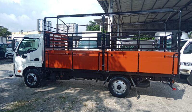2020 Hino XZU600R (UBS) Kargo Am 14’2 full