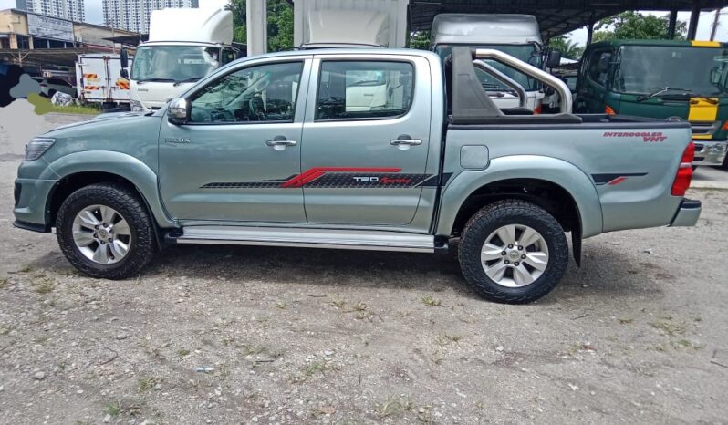 2016 Toyota HILUX DOUBLE CAB 2.5 G AT TRD SPORTIVO full