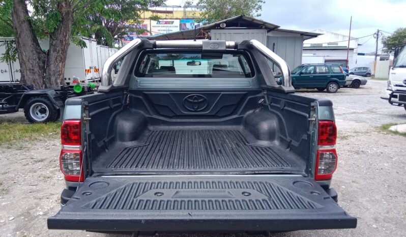 2016 Toyota HILUX DOUBLE CAB 2.5 G AT TRD SPORTIVO full
