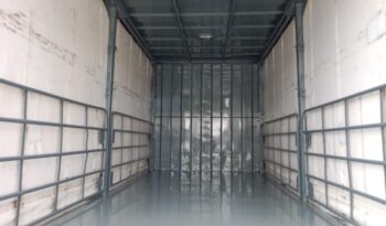2016 Hino XZU720R Curtain Sider 17′ full