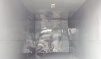2015 Isuzu NLR55UEE Aluminium Box 10′ full