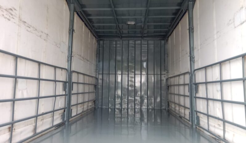 2016 Hino XZU720R Curtain Sider 17′ full