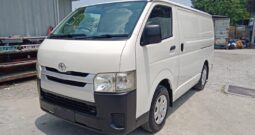 🚐 2014 TOYOTA HIACE 2.5D | PANEL VAN