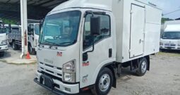 2016 Isuzu NLR55UEE Aluminium Box 10′
