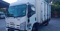 2017 Isuzu NPR75UHH Fiber Box 14’5 (4 LHS Door)
