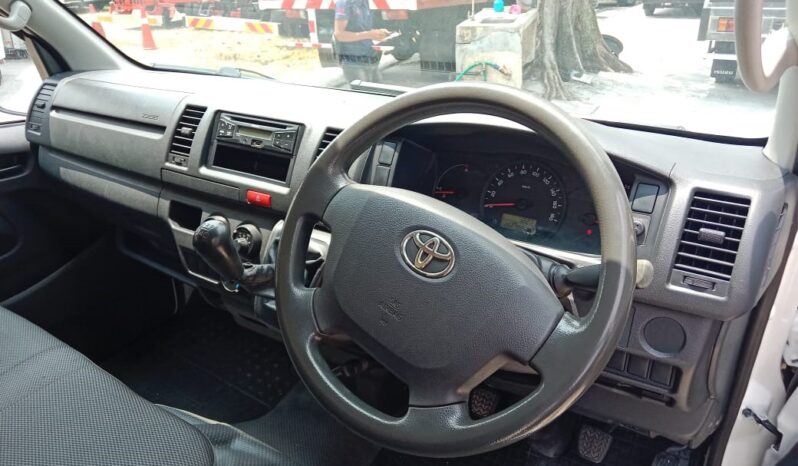 🚐 2014 TOYOTA HIACE 2.5D | PANEL VAN full