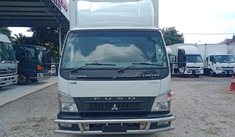 2015/16 MITSUBISHI FUSO FE83PG | ALUMINUM BOX 16’8″ full