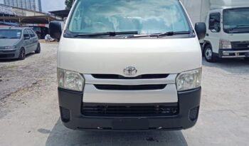 🚐 2014 TOYOTA HIACE 2.5D | PANEL VAN full