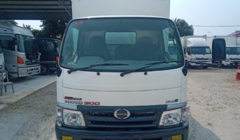 🚚 2014 HINO WU302R (UBS) | ALU BOX 13′ | 1 LHS DOOR full