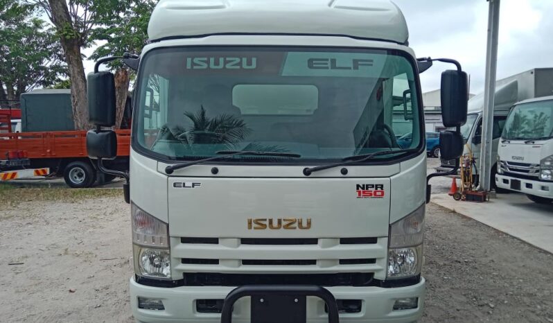 🚚 2017 ISUZU NPR75UHH | FIBER BOX 14’5″ | 4 LHS DOORS full