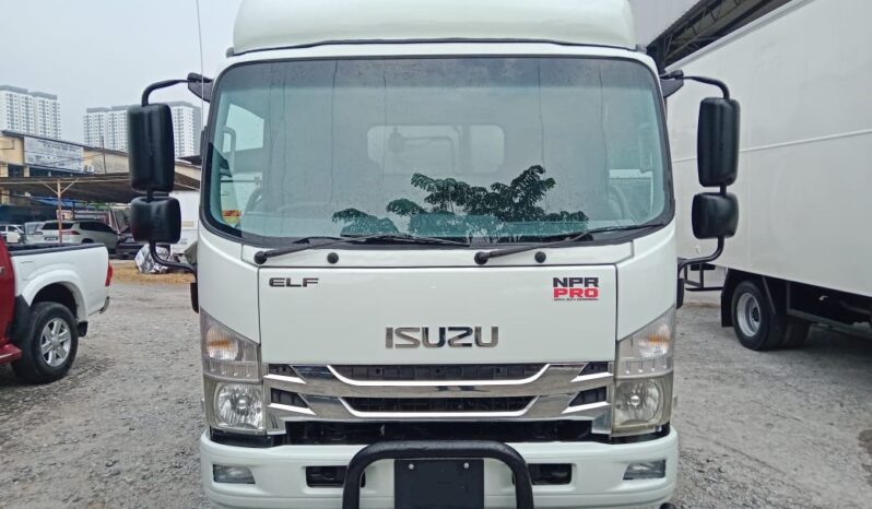 2019 ISUZU NPR81UKH | 16’2″ FREEZER BOX | full