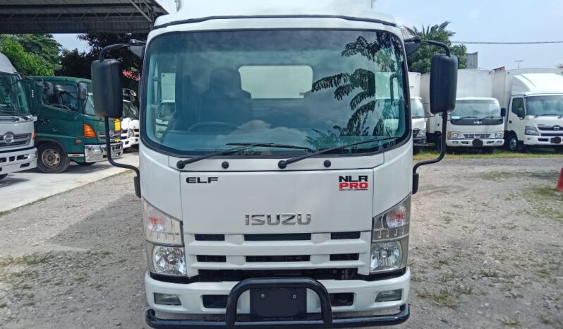 2016 Isuzu NLR55UEE Aluminium Box 10′ full