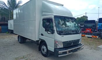 2015/16 MITSUBISHI FUSO FE83PG | ALUMINUM BOX 16’8″ full