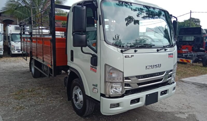 🚚 2019 ISUZU NPR81UKH | KARGO AM 16’6″ | 5 STEEL RAILINGS full