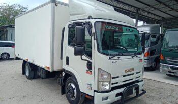 🚚 2017 ISUZU NPR75UHH | FIBER BOX 14’5″ | 4 LHS DOORS full