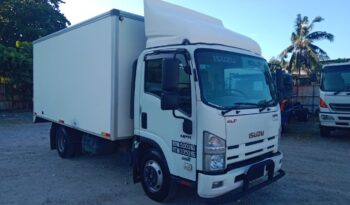 2017 Isuzu NPR75UHH Fiber Box 14’5 (4 LHS Door) full
