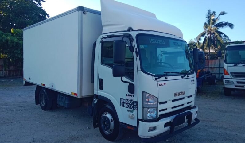 2017 Isuzu NPR75UHH Fiber Box 14’5 (4 LHS Door) full