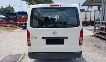 🚐 2014 TOYOTA HIACE 2.5D | PANEL VAN full