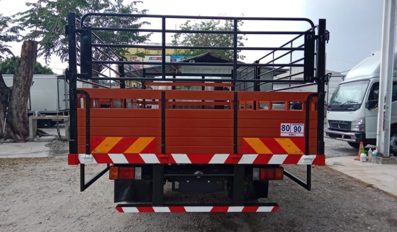 🚚 2019 ISUZU NPR81UKH | KARGO AM 16’6″ | 5 STEEL RAILINGS full