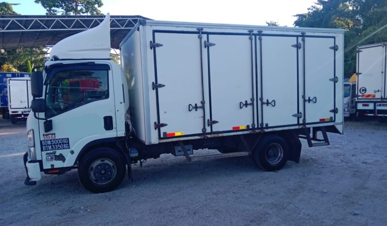 2017 Isuzu NPR75UHH Fiber Box 14’5 (4 LHS Door) full