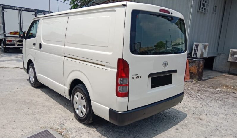 🚐 2014 TOYOTA HIACE 2.5D | PANEL VAN full