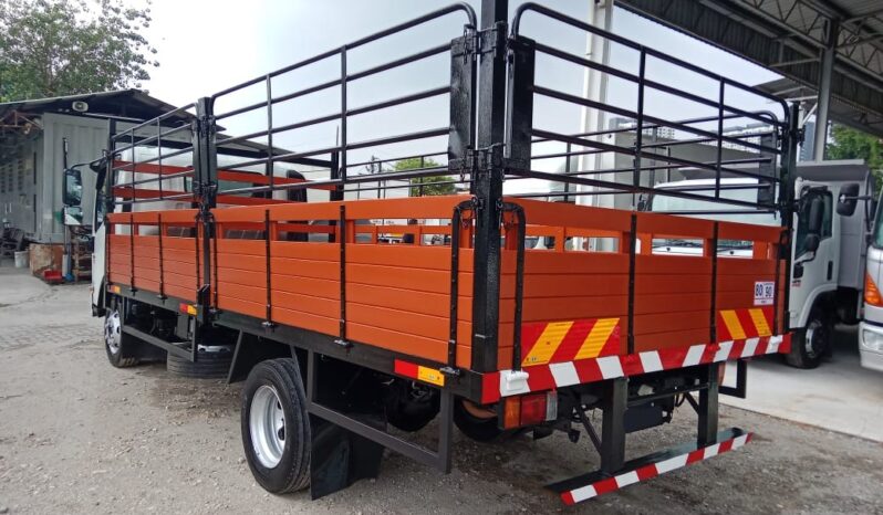 🚚 2019 ISUZU NPR81UKH | KARGO AM 16’6″ | 5 STEEL RAILINGS full
