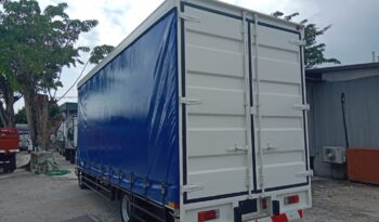 2017/18 HINO XZU710R (UBS) | CURTAIN SIDER BOX 21’7″ full