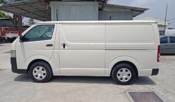 🚐 2014 TOYOTA HIACE 2.5D | PANEL VAN full