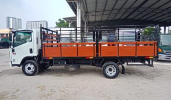 🚚 2019 ISUZU NPR81UKH | KARGO AM 16’6″ | 5 STEEL RAILINGS full
