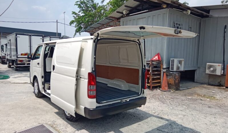🚐 2014 TOYOTA HIACE 2.5D | PANEL VAN full