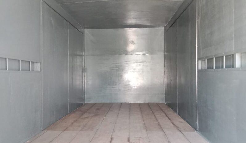 2014 Hino WU640R Aluminium Box 13’2 full