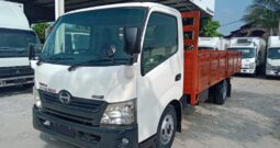 2012 HINO WU720R KARGO AM 16’10”