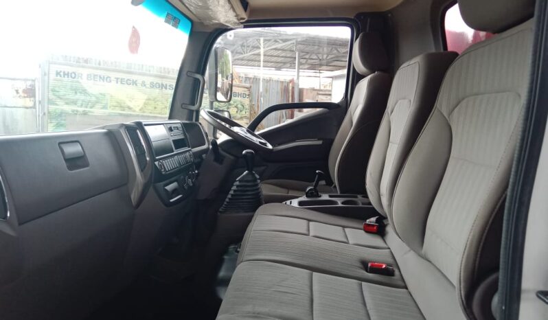 🚚 2021/22 FOTON BJ1088VE (UBS) | FIBER BOX 21’4″ | 1 LHS DOOR full