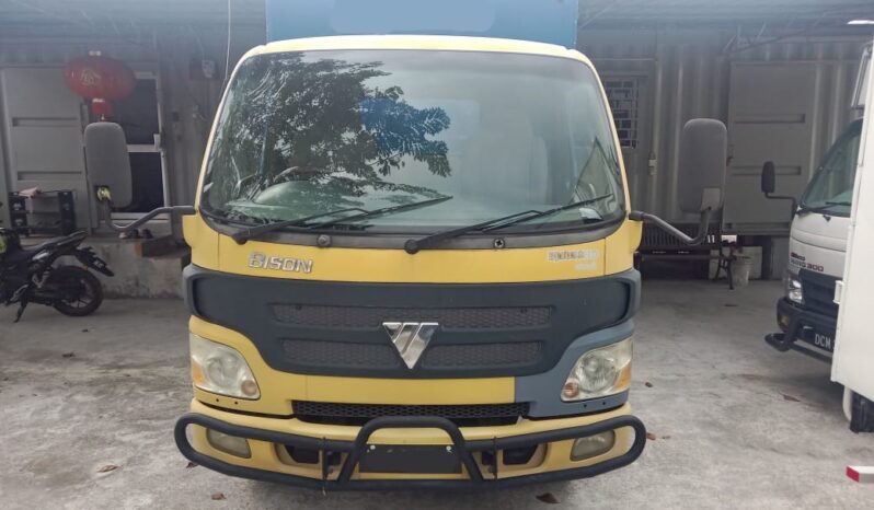 🚚 2013/14 BISON BJ1039HD | ALUMINIUM BOX 10’6″ | 2 LHS DOOR full