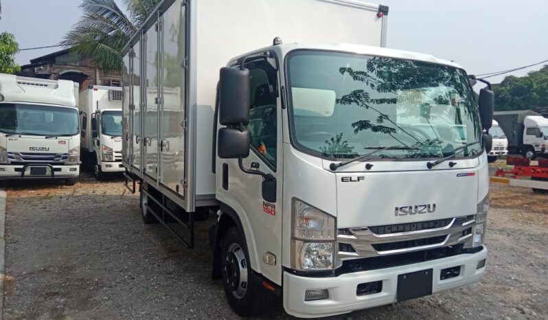 2021/22 ISUZU NPR75UKLN AUTO | FIBER BOX 16’8″ | 8 DOORS | TIPTOP CONDITION full