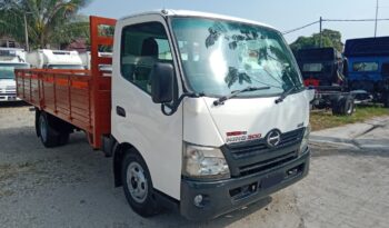 2012 HINO WU720R KARGO AM 16’10” full