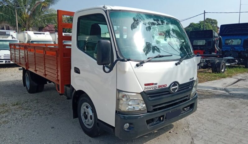 2012 HINO WU720R KARGO AM 16’10” full