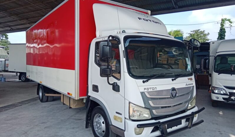 🚚 2021/22 FOTON BJ1088VE (UBS) | FIBER BOX 21’4″ | 1 LHS DOOR full