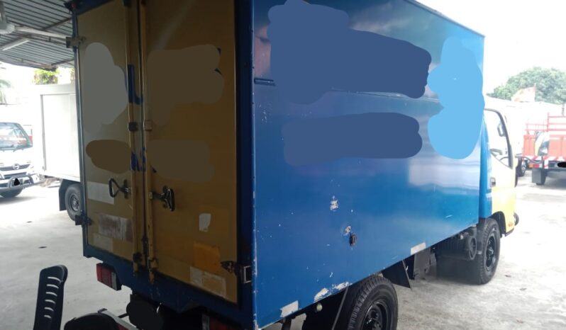 🚚 2013/14 BISON BJ1039HD | ALUMINIUM BOX 10’6″ | 2 LHS DOOR full