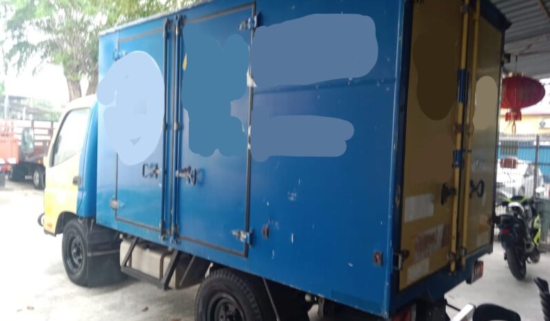 🚚 2013/14 BISON BJ1039HD | ALUMINIUM BOX 10’6″ | 2 LHS DOOR full