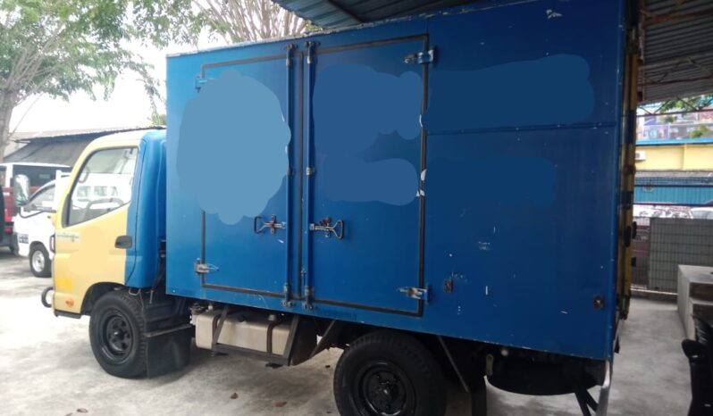 🚚 2013/14 BISON BJ1039HD | ALUMINIUM BOX 10’6″ | 2 LHS DOOR full