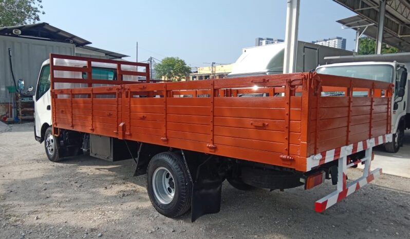 2012 HINO WU720R KARGO AM 16’10” full