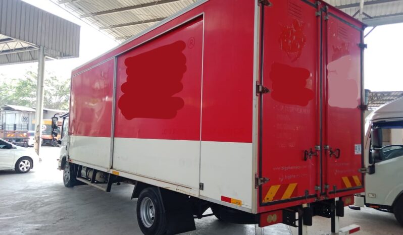 🚚 2021/22 FOTON BJ1088VE (UBS) | FIBER BOX 21’4″ | 1 LHS DOOR full