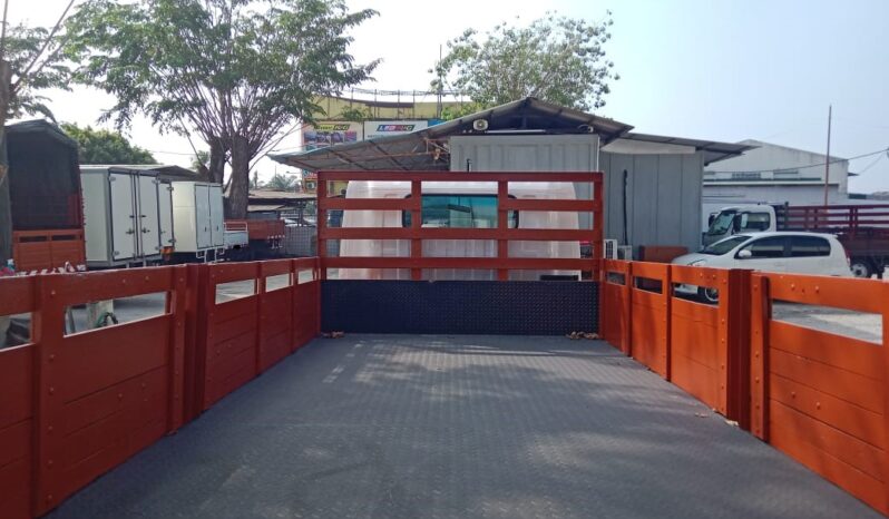 2012 HINO WU720R KARGO AM 16’10” full
