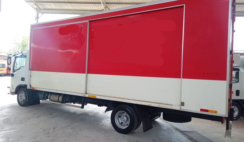🚚 2021/22 FOTON BJ1088VE (UBS) | FIBER BOX 21’4″ | 1 LHS DOOR full