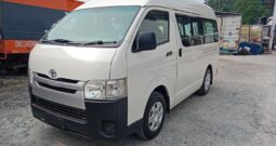 🚐 2016/17 TOYOTA HIACE WINDOW VAN 2.5(D) | 10 SEATER